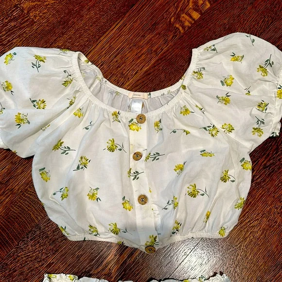 Eberjey 2 piece top/ shirt set - Picture 3 of 5